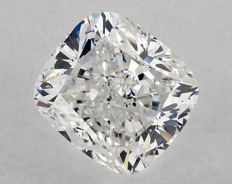 GIA 2.00 Carat G-VS2 Very Good Cut Cushion Modified Diamond